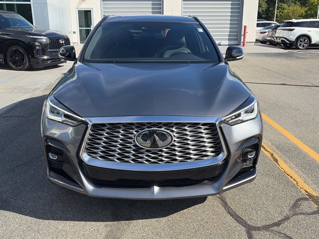 Certified 2023 INFINITI QX55 Luxe w/ Cargo Package AWD/4WD image 8