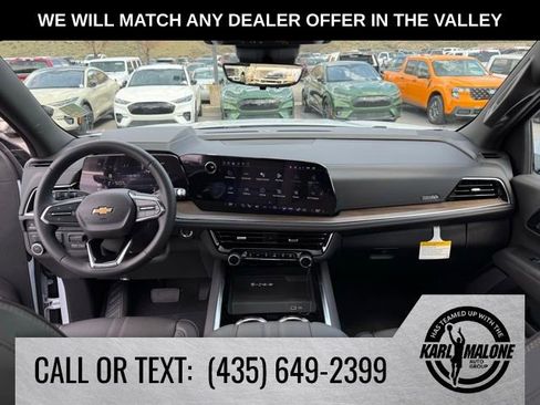 New 2026 Chevrolet Tahoe High Country w/ Sun And Tow Package AWD/4WD image 32