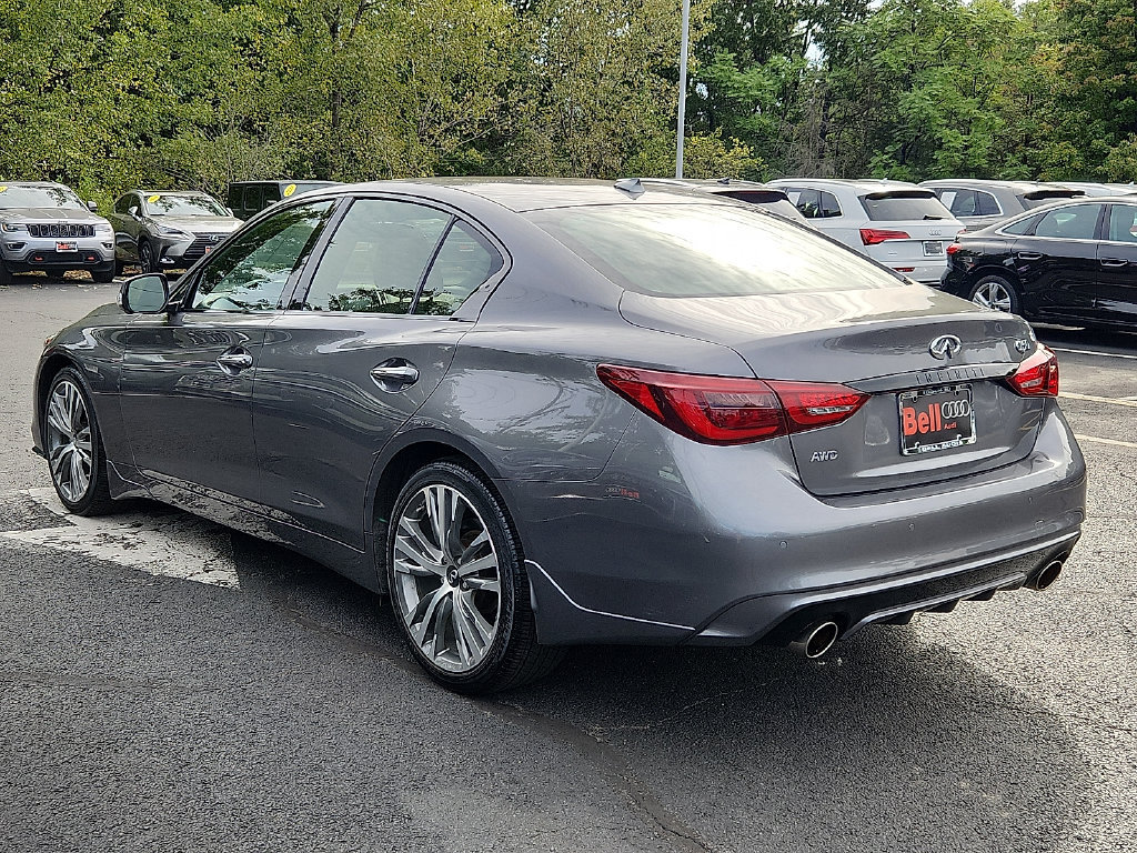 Used 2023 INFINITI Q50 Sensory AWD/4WD image 10