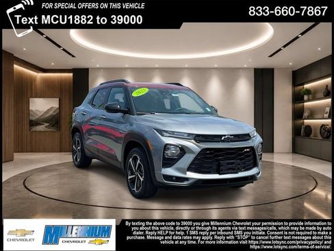 Used 2023 Chevrolet TrailBlazer RS w/ Sun and Liftgate Package AWD/4WD image 1