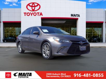 Used 2017 Toyota Camry SE