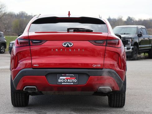 Used 2023 INFINITI QX55 Sensory w/ Lighting Package image 10