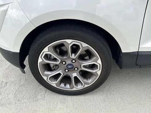 Certified 2020 Ford EcoSport Titanium FWD image 8