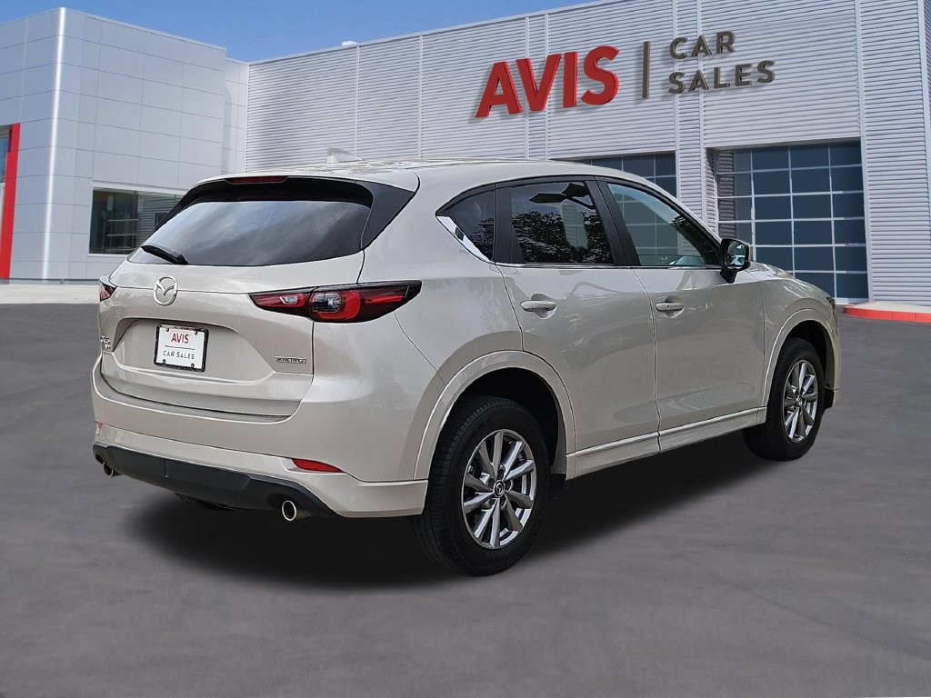 Used 2025 MAZDA CX-5 AWD 2.5 S w/ Select Package image 6