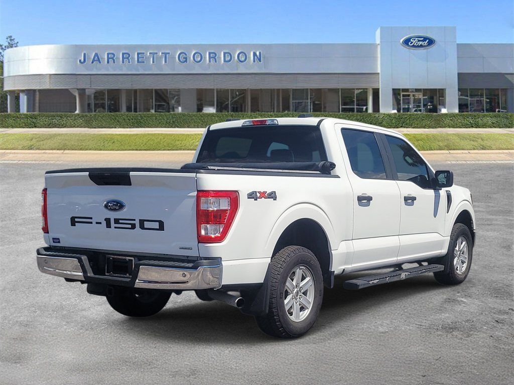 Used 2023 Ford F150 XL w/ Trailer Tow Package AWD/4WD image 4