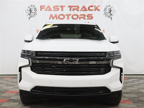 Used 2022 Chevrolet Tahoe RST w/ Sport Performance Package AWD/4WD image 2