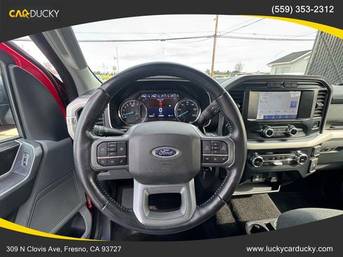 Used 2022 Ford F150 XLT w/ Equipment Group 301A Mid image 12