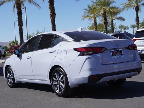 New 2025 Nissan Versa SV w/ Trunk Package image 3
