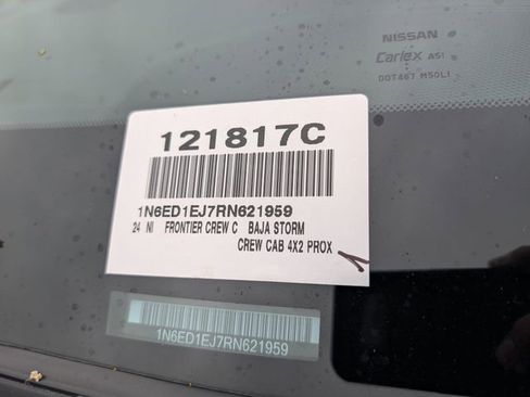 Used 2024 Nissan Frontier Pro-X w/ Pro Convenience Package RWD image 35