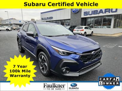 Certified 2023 Subaru Crosstrek 2.0i Premium