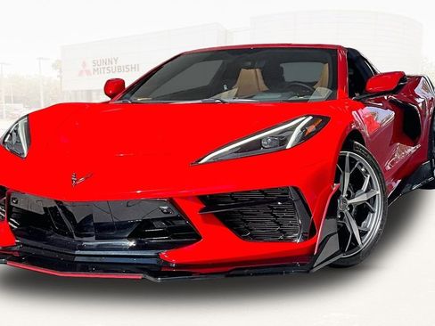 Used 2020 Chevrolet Corvette Stingray Preferred Cpe w/ 2LT Preferred Equipment Group RWD image 1