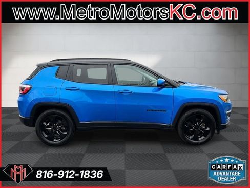 Used 2019 Jeep Compass Latitude image 7