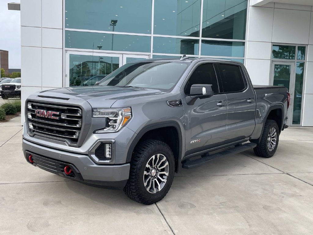 Used 2020 GMC Sierra 1500 AT4 w/ AT4 Premium Package AWD/4WD image 8