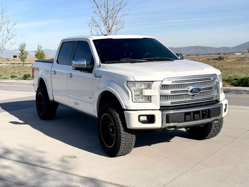 Used 2015 Ford F150 Platinum AWD/4WD image 3