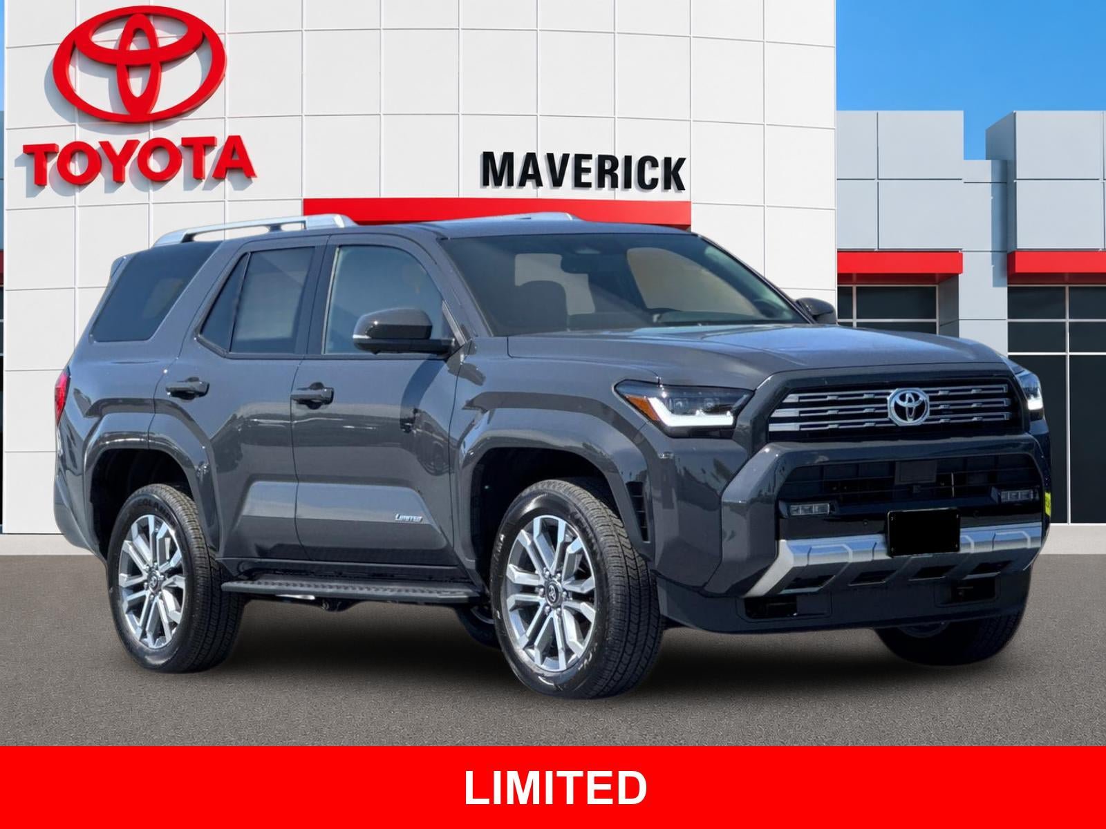 New 2026 Toyota 4Runner Limited AWD/4WD image 7
