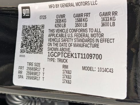 New 2026 Chevrolet Colorado LT w/ LT Convenience Package image 20