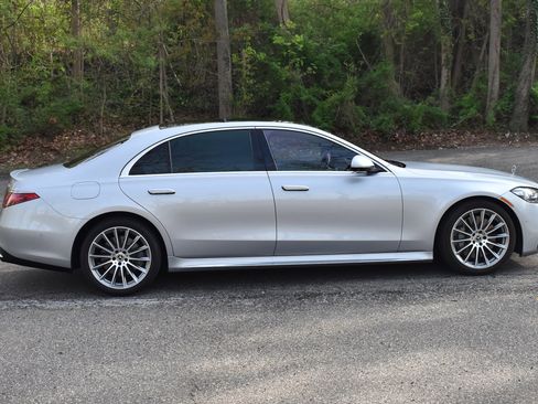 Used 2021 Mercedes-Benz S 580 4MATIC Sedan image 11