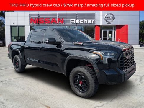 Used 2025 Toyota Tundra TRD Pro w/ TRD Performance Package (TMS) AWD/4WD image 1