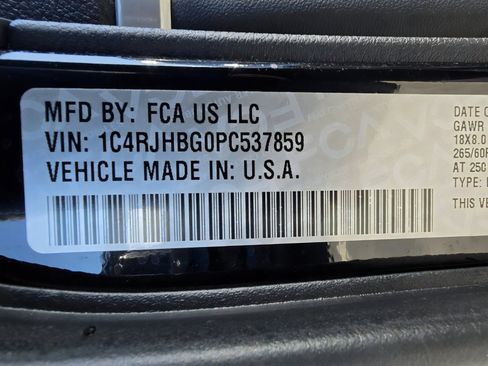 Used 2023 Jeep Grand Cherokee Limited w/ Trailer Tow Prep Group (B) image 27