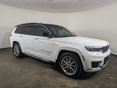 Used 2024 Jeep Grand Cherokee L Summit w/ Luxury Tech Group V