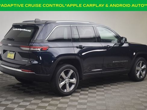 Used 2024 Jeep Grand Cherokee Limited w/ Luxury Tech Group II AWD/4WD image 8