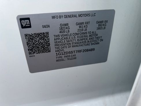 Used 2024 Chevrolet Malibu LT image 29