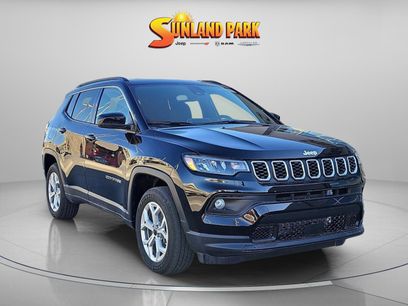 New 2025 Jeep Compass Latitude