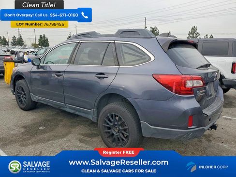 Used 2017 Subaru Outback 2.5i Premium AWD/4WD image 3
