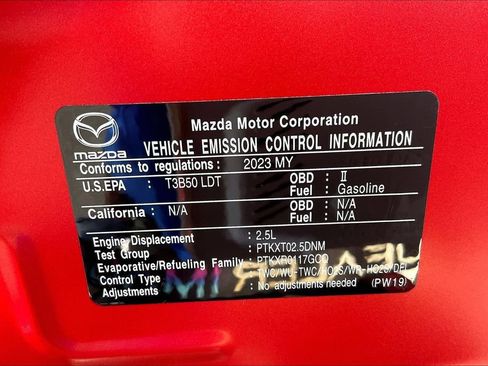 Used 2023 MAZDA CX-5 AWD 2.5 S w/ Premium Package image 34