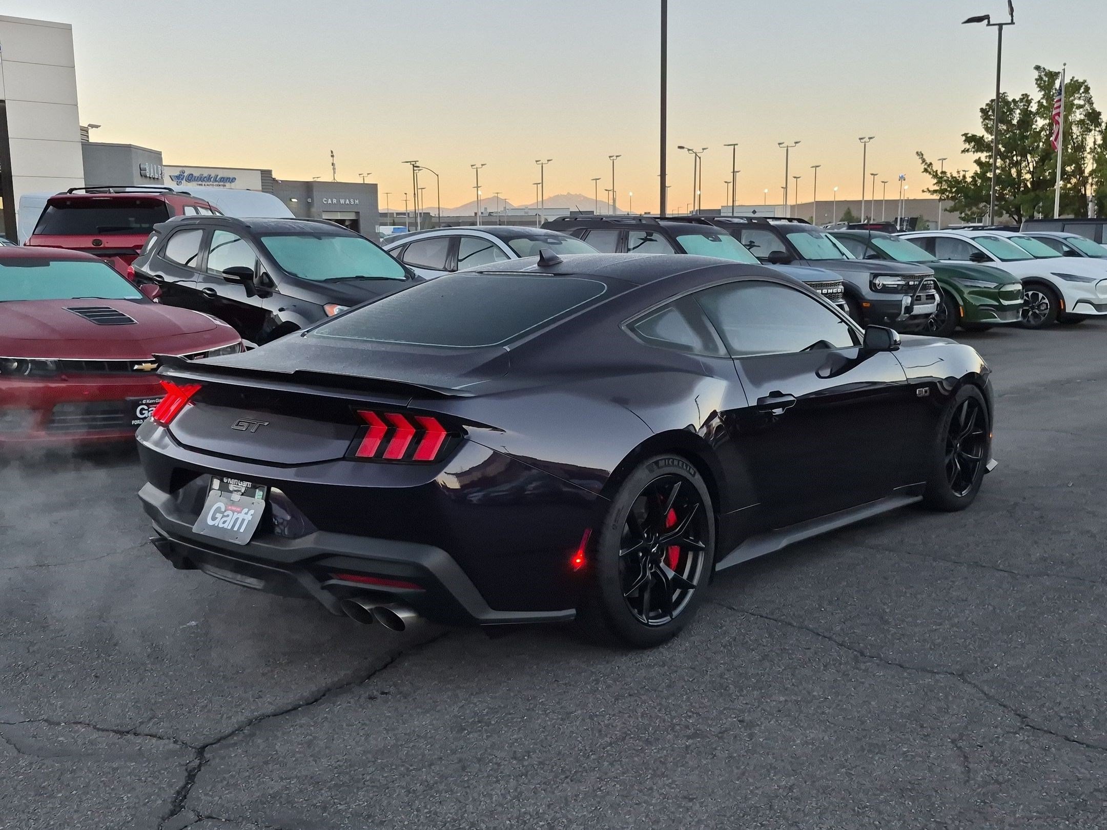 Used 2024 Ford Mustang GT Premium RWD image 3