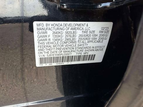 Used 2023 Acura MDX SH-AWD w/ Technology Package image 20