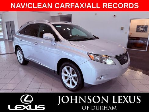 Used 2010 Lexus RX 350 350 NAV/CLEAN CARFAX/ALL RECOR image 1