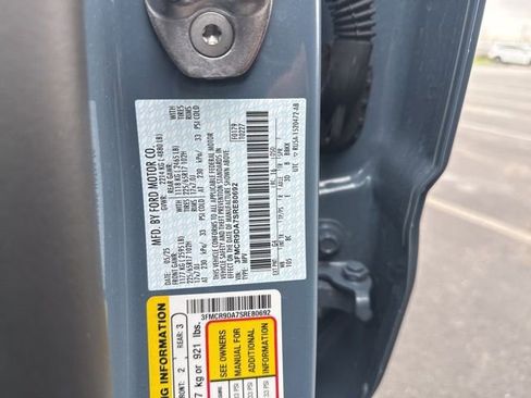 Used 2025 Ford Bronco Sport Badlands image 8