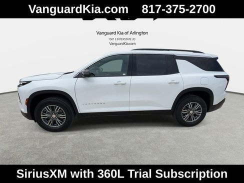Used 2025 Chevrolet Traverse LT AWD/4WD image 5