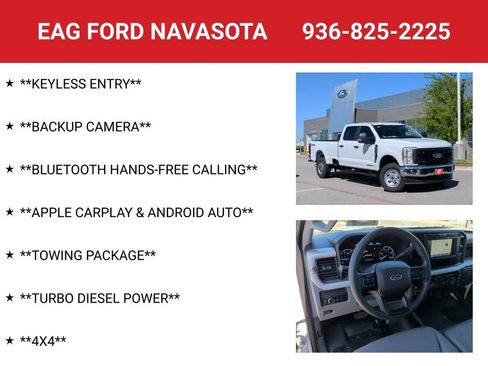 New 2026 Ford F350 XL image 4