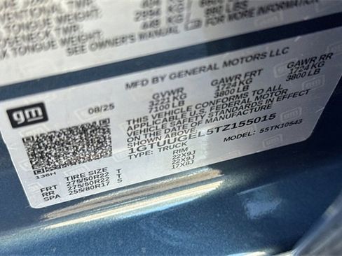 New 2026 GMC Sierra 1500 Denali w/ Denali Reserve Package image 34