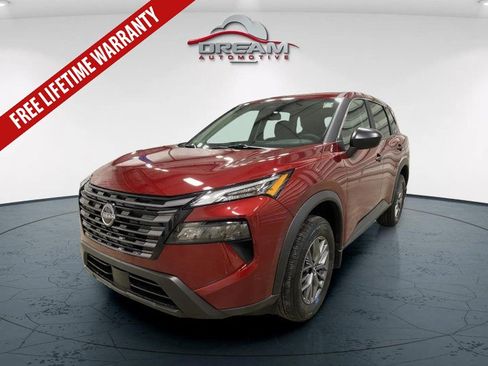 New 2026 Nissan Rogue S FWD image 3