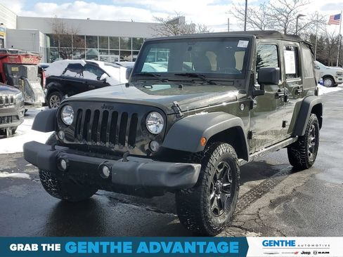 Used 2016 Jeep Wrangler Unlimited Sport AWD/4WD image 2