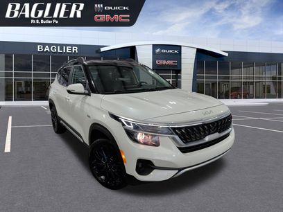 Used 2022 Kia Seltos Nightfall Edition