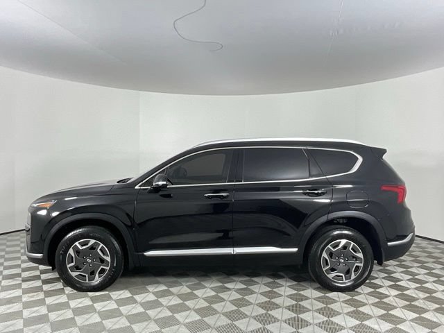 Used 2022 Hyundai Santa Fe Blue AWD/4WD image 8