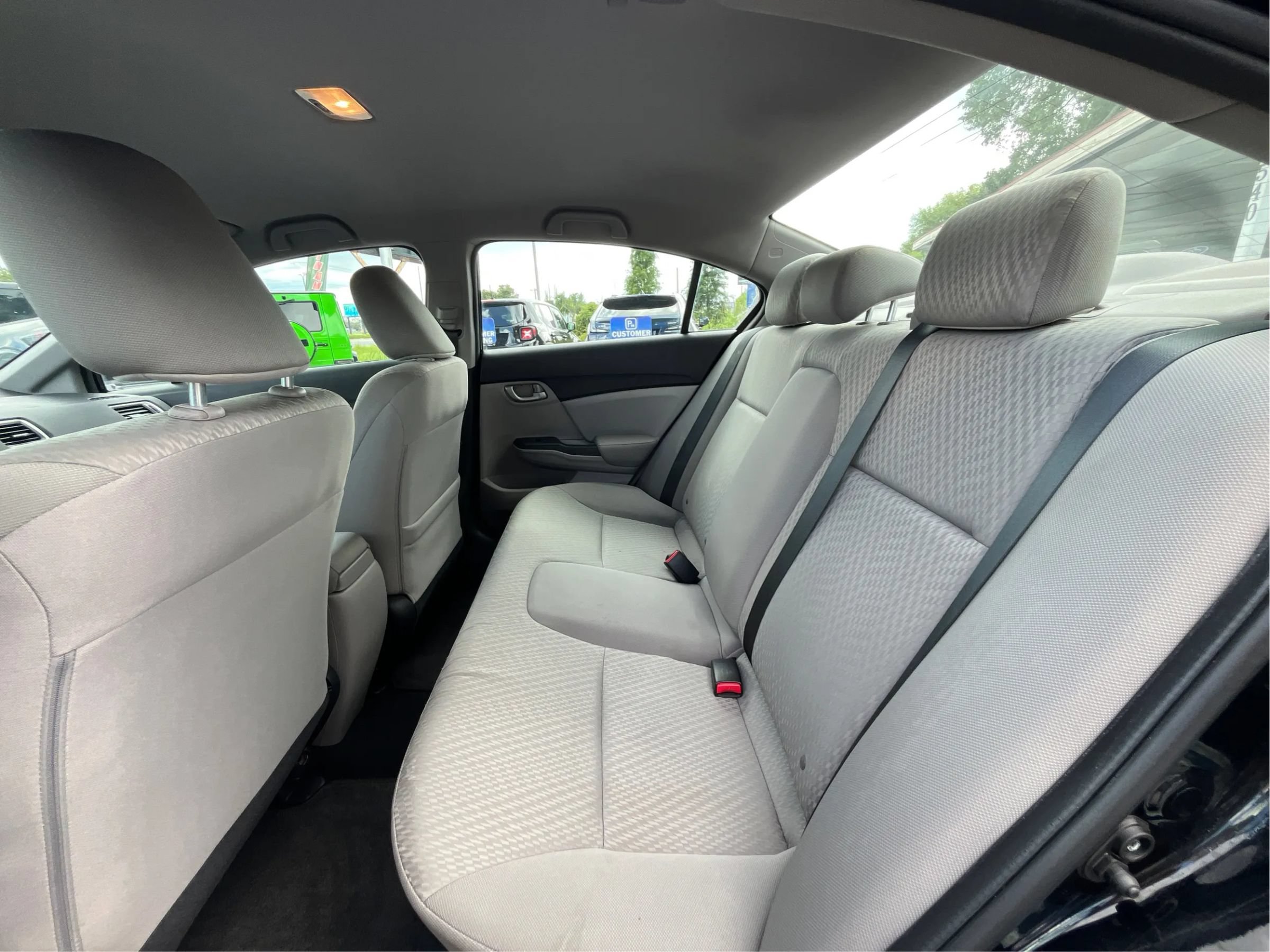 Used 2015 Honda Civic LX image 12