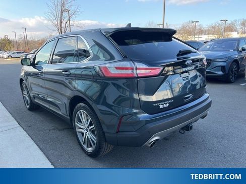 Used 2022 Ford Edge Titanium w/ Class II Trailer Tow Package image 6