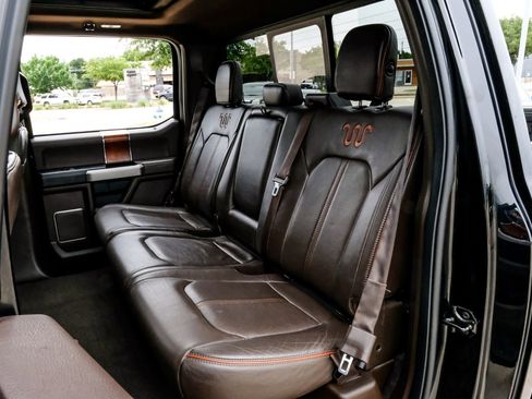 Used 2017 Ford F150 King Ranch w/ Equipment Group 601A Luxury AWD/4WD image 45