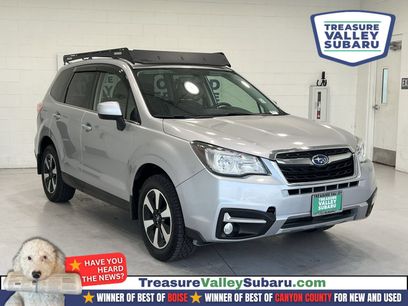 Used 2018 Subaru Forester 2.5i Limited w/ Popular Package #3B