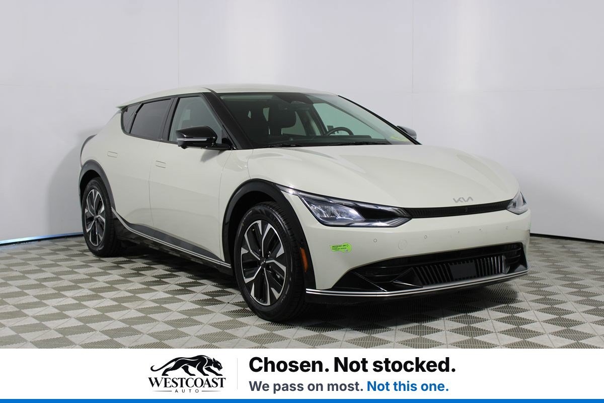Used 2023 Kia EV6 Wind w/ Wind Technology Package RWD image 1