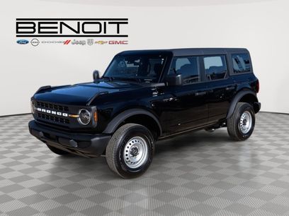 New 2025 Ford Bronco 4-Door