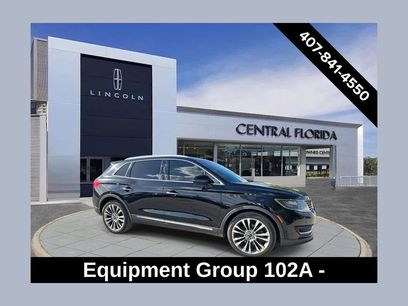 Used 2016 Lincoln MKX Reserve w/ Luxury Package