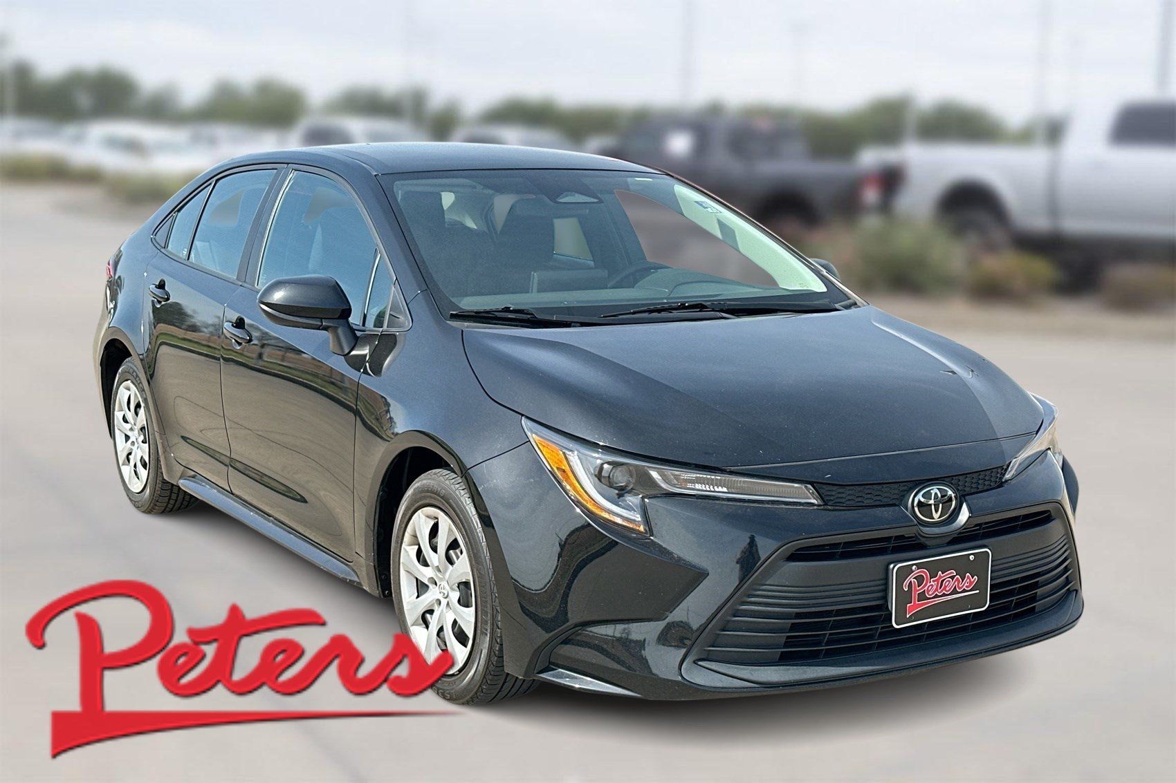 Used 2024 Toyota Corolla LE FWD image 1