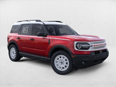 New 2025 Ford Bronco Sport Heritage w/ Convenience Package image 7