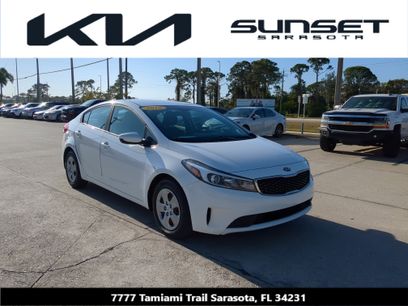 Certified 2018 Kia Forte LX